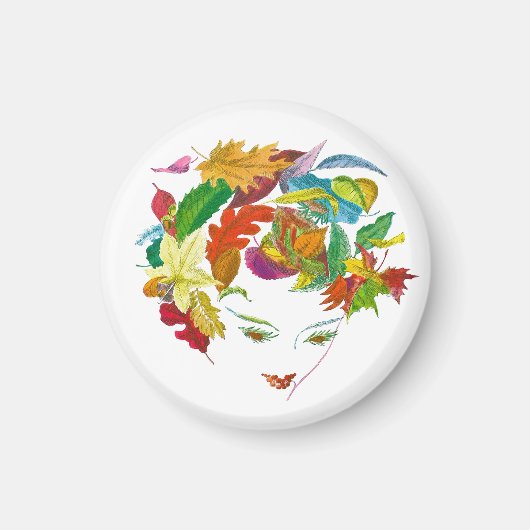Natuurlijke schoonheid ~ Magnet (Voorkant)