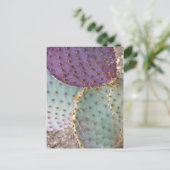 Natuurlijke schoonheid... prachtige Cactus Colors. Briefkaart (Staand voorkant)