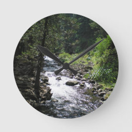 Natuurlijke Schoonheid Serie Ronde Klok