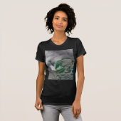 Natuurlijke schoonheid t-shirt (Voorkant volledig)