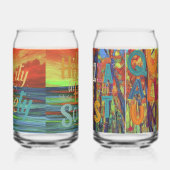 Natuurlijke schoonheid van Enivormant Blikvorm Glas (Rechts)