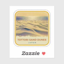 Natuurlijke schoonheid van Tottori Dunes-Japan