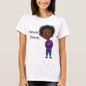 Natuurlijke schoonheid van vrouwen t-shirt (Voorkant)