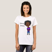 Natuurlijke schoonheid van vrouwen t-shirt (Voorkant volledig)