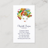 Natuurlijke schoonheid - VERANDERINGSKLEUR / Visitekaartje (Achterkant)