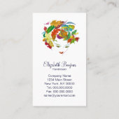 Natuurlijke schoonheid ~ Visitekaartje (Achterkant)