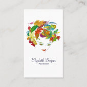 Natuurlijke schoonheid ~ Visitekaartje (Voorkant)