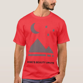 Natuurlijke Schoonheid Wacht op Camping Familie T-shirt