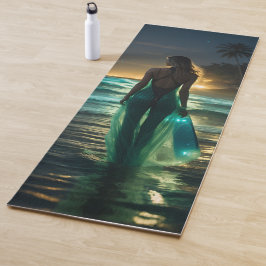 Natuurlijke schoonheid yoga matten