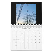 Natuurlijke schoonheidskalender kalender (Feb 2027)
