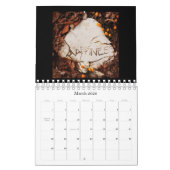 Natuurlijke schoonheidskalender kalender (Mar 2026)