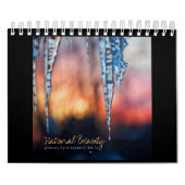 Natuurlijke schoonheidskalender kalender (Hoes)