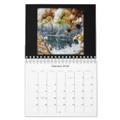 Natuurlijke schoonheidskalender kalender (Jan 2026)