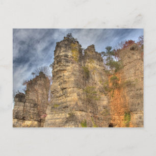 Natuurlijke schoorstenen, Virginia Briefkaart