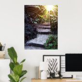 Natuurlijke schouwing poster (Thuiskantoor)