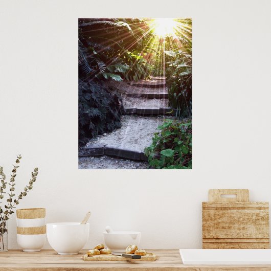 Natuurlijke schouwing poster (Keuken)