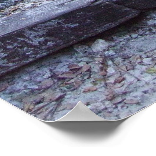 Natuurlijke schouwing poster (Hoek)