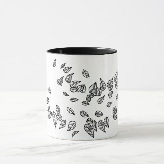 Natuurlijke selectie Mok (Midden)