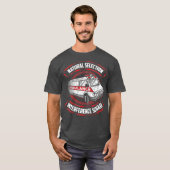 Natuurlijke selectiepad t-shirt (Voorkant volledig)