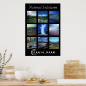 Natuurlijke selecties poster (Keuken)