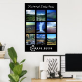 Natuurlijke selecties poster (Thuiskantoor)