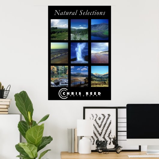 Natuurlijke selecties poster (Thuiskantoor)