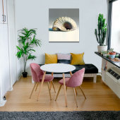 Natuurlijke Shell Wall Hanging Canvas Afdruk