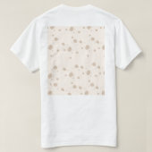 Natuurlijke shirt met rustieke uitstraling (Design achterkant)