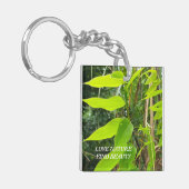 Natuurlijke Sleutelhanger (Voorkant Links)