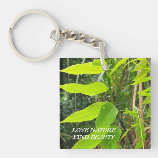 Natuurlijke Sleutelhanger (Voorkant)