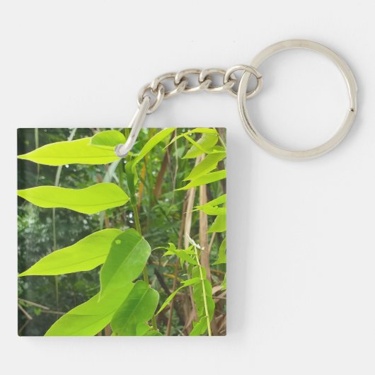 Natuurlijke Sleutelhanger (Achterkant)