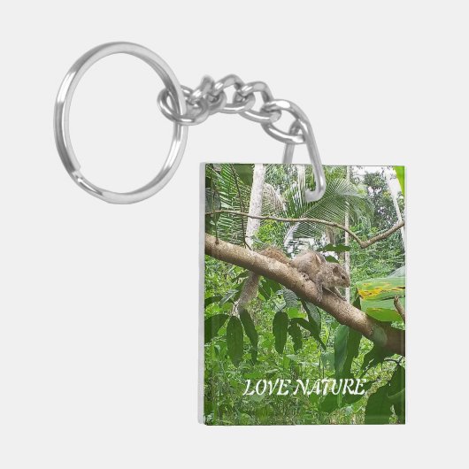 Natuurlijke Sleutelhangers (Voorkant Links)