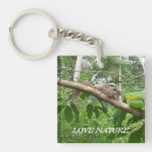 Natuurlijke Sleutelhangers (Voorkant)