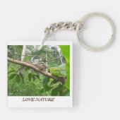 Natuurlijke Sleutelhangers (Achterkant)