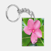 Natuurlijke Sleutelhangers van acryl (Voorkant Links)