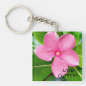 Natuurlijke Sleutelhangers van acryl (Voorkant)