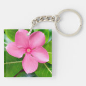 Natuurlijke Sleutelhangers van acryl (Achterkant)