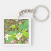 Natuurlijke Sleutelhangers van acryl (Achterkant)