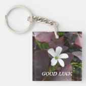 Natuurlijke Sleutelhangers van acryl (Voorkant)