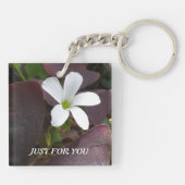 Natuurlijke Sleutelhangers van acryl (Achterkant)