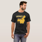 Natuurlijke Snoep Wilderness Honingbijen T-shirt (Voorkant volledig)