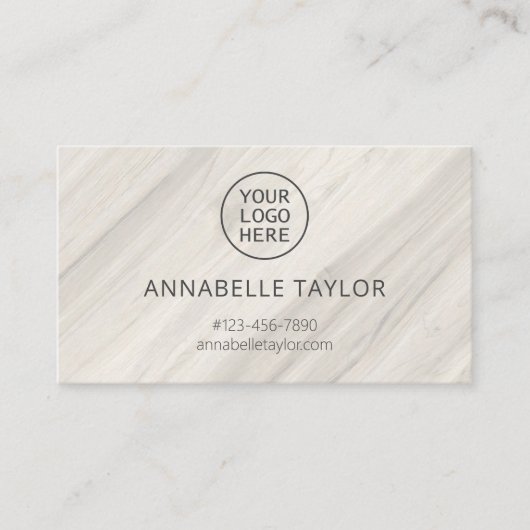 Natuurlijke Spa Klantenkaartje (Voorkant)