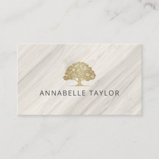 Natuurlijke Spa naam Afspraakkaart Afsprakenkaartje (Voorkant)