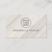 Natuurlijke Spa naam Afspraakkaart Afsprakenkaartje (Voorkant)