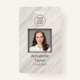 Natuurlijke Spa naam Badge