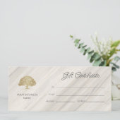 Natuurlijke Spa naam Cadeaubon (Staand voorkant)