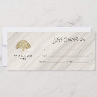 Natuurlijke Spa naam Cadeaubon