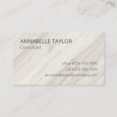 Natuurlijke Spa naam Visitekaartje (Achterkant)