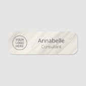 Natuurlijke Spa Naamplaatje (Voorkant)