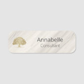 Natuurlijke Spa Naamplaatje (Voorkant)